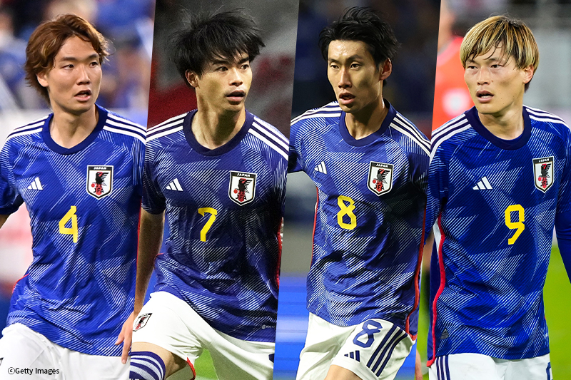 ケガ人続出の日本代表…シリア戦を欠場する12人の選手たち