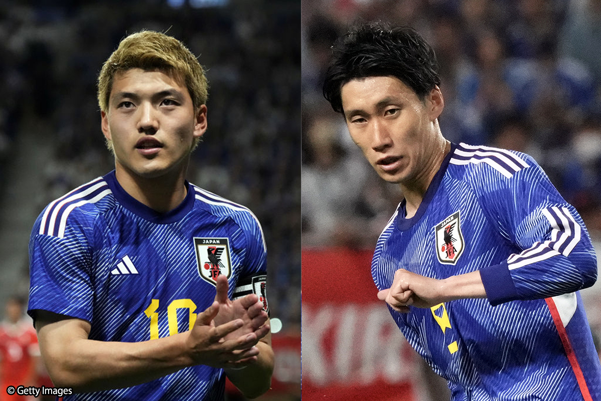 堂安律＆鎌田大地