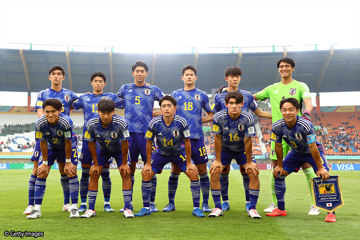 U-17日本代表