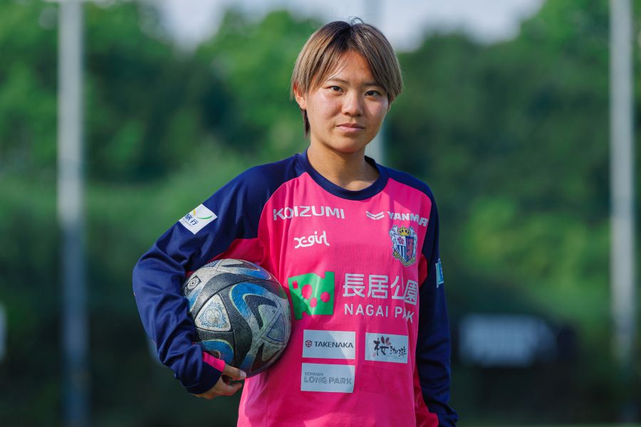 高和芹夏（C大阪ヤンマーレディース）元気に、明るく、楽しみながら！