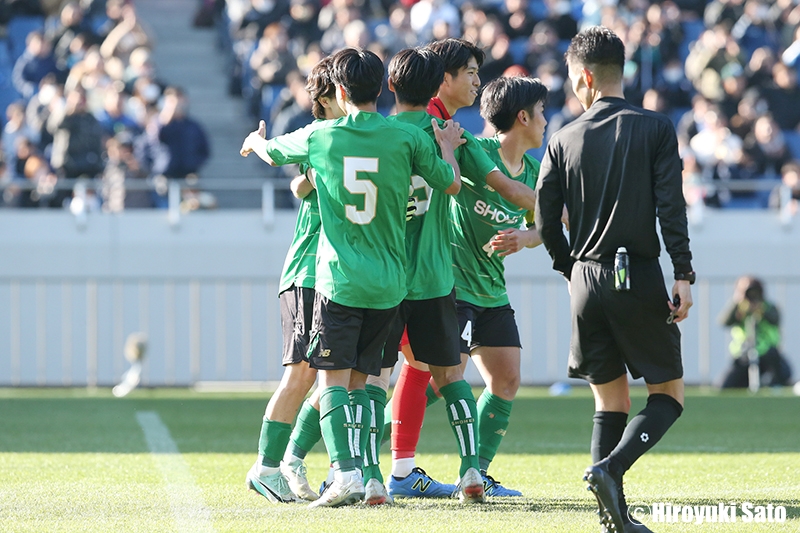 【写真ギャラリー】2023.12.31 第102回全国高校サッカー選手権大会 2回戦 昌平 1－1（PK 4－3）米子北