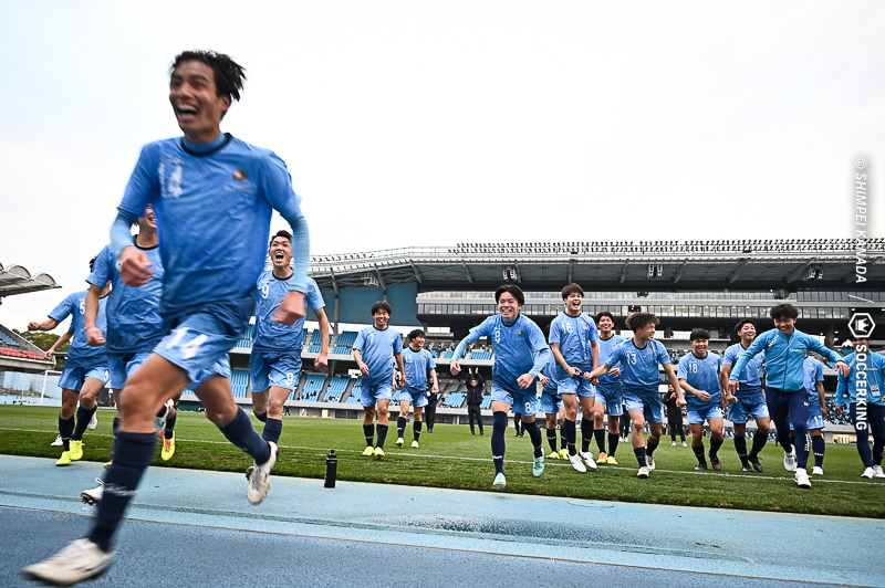 【写真ギャラリー】2023.12.31 第102回全国高校サッカー選手権大会 2回戦 日大藤沢 1－1 (PK:3－4) 近江