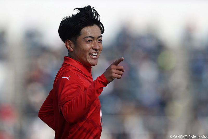 【写真ギャラリー】2023.12.31 第102回全国高校サッカー選手権大会 2回戦 神村学園 2－0 松本国際