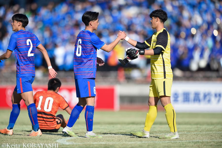 【写真ギャラリー】2023.12.29 第102回全国高校サッカー選手権大会 1回戦 市立船橋 4－1 高川学園