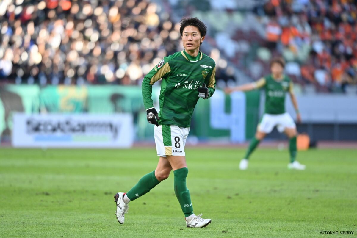 【J1昇格の立役者】東京ヴェルディ齋藤功佑インタビュー「自身の成長とJ1昇格。移籍の目的をどちらも達成できた」