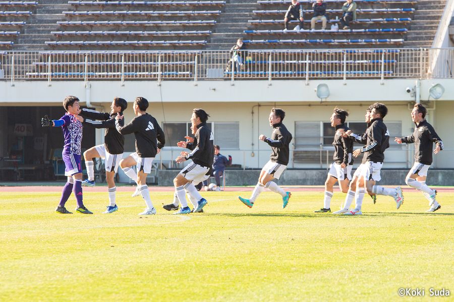【写真ギャラリー】2023.12.29 第102回全国高校サッカー選手権大会 1回戦 名古屋 1－1（PK 4－2） 日章学園