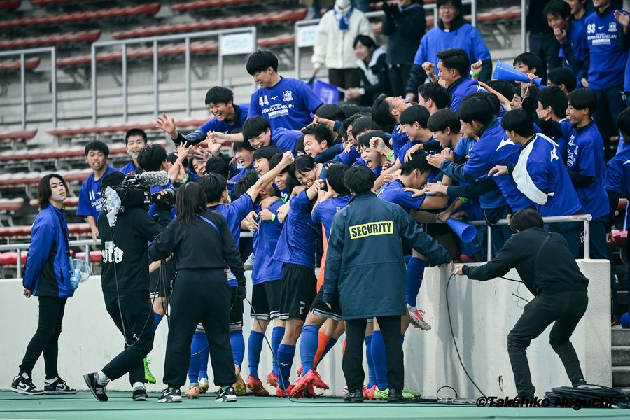 【写真ギャラリー】2023.12.31 第102回全国高校サッカー選手権大会 2回戦 広島国際学院 1－1（PK 4－3）静岡学園
