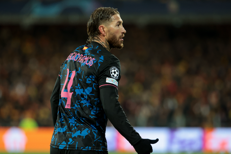 サッカーユニフォームセルヒオ・ラモスレアルマドリード