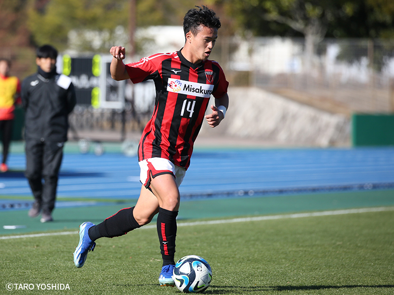 U－17W杯で4ゴールの日章学園FW高岡伶颯　選手権は現在地を確認する大会に