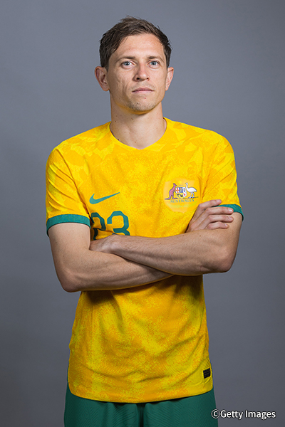 クレイグ・グッドウィン（オーストラリア代表）のプロフィール画像