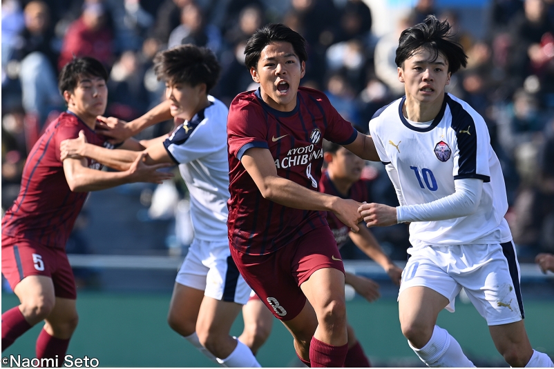 富山第一が逆転勝利で3回戦進出！　主将・多賀滉人の終盤PK弾で京都橘との激闘制す