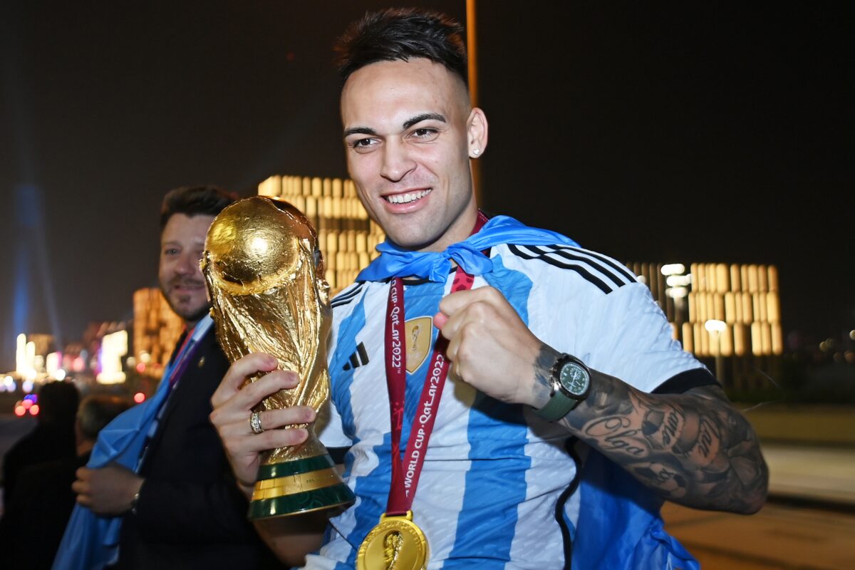 ラウタロ・マルティネスがW杯決勝での秘話を明かす「彼がPKをミスしてくれたら…」