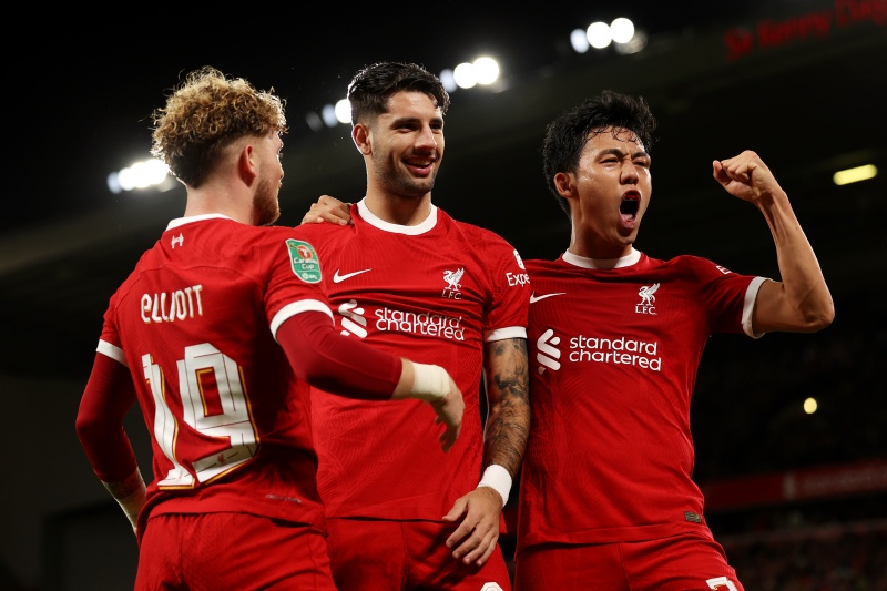 Liverpool v Leicester City - Carabao Cup Third Round
