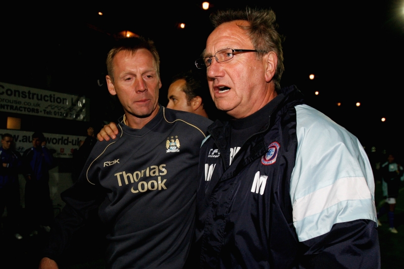 Carling Cup: Chesterfield v Manchester City