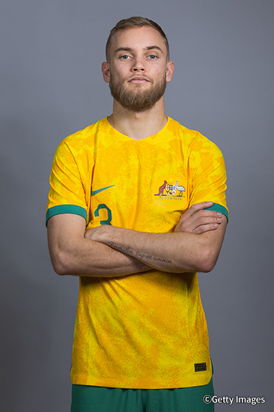 ナサニエル・アトキンソン（オーストラリア代表）のプロフィール画像