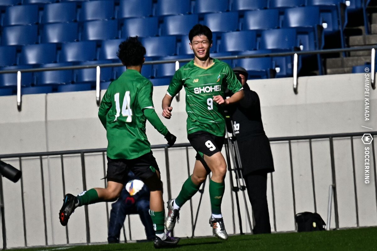 昌平、圧巻7発で奈良育英を撃破…2トップのFW小田晄平＆FW鄭志錫が躍動