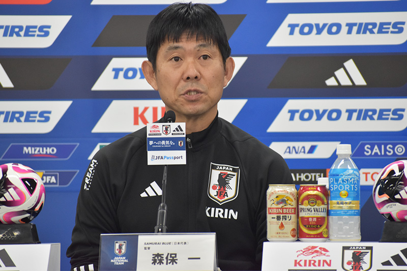 伊藤涼太郎や奥抜侃志らが代表デビューへ！　森保監督「経験の浅い選手たちを試すことにチャレンジしたい」
