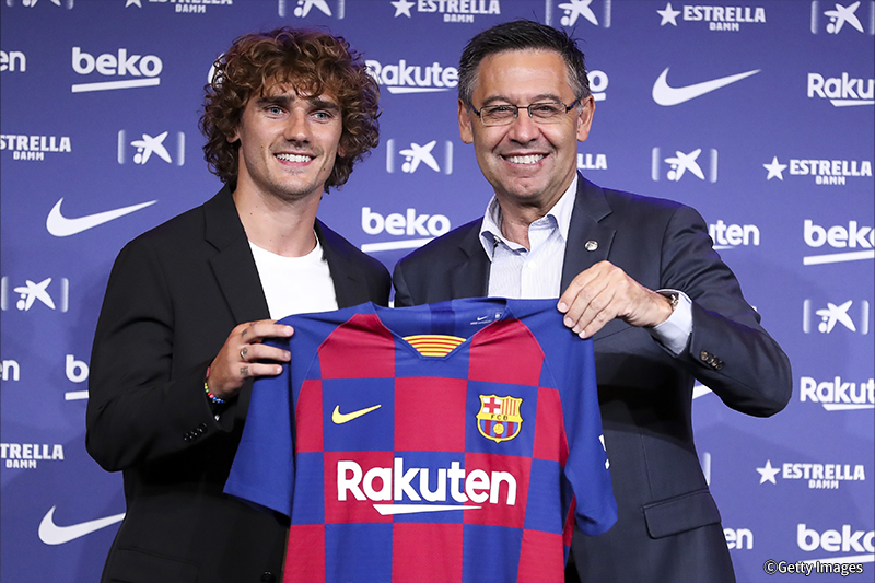 アントワーヌ・グリーズマン