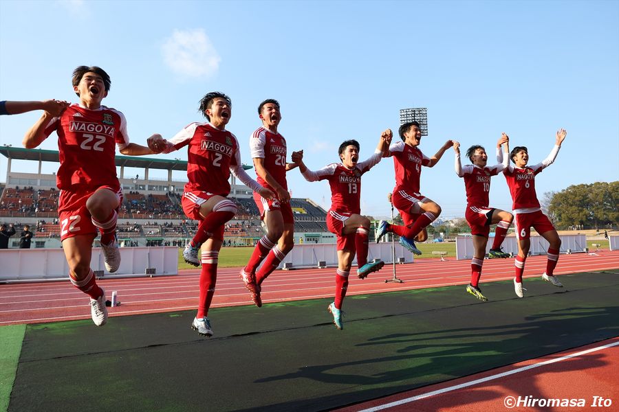 【写真ギャラリー】2023.12.31 第102回全国高校サッカー選手権大会 2回戦 北海 0－3 名古屋