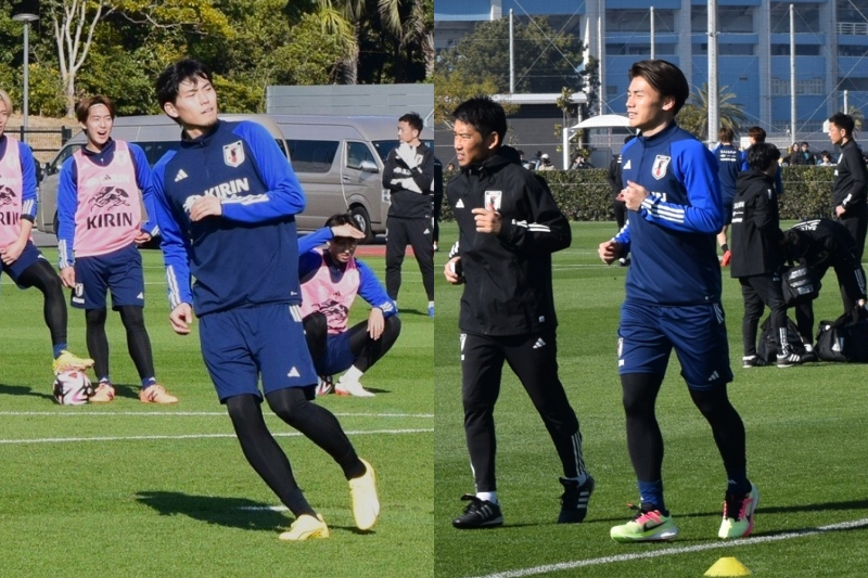 町田浩樹、上田綺世