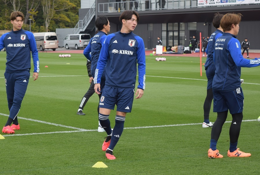 タイ戦で代表デビューを狙う川村拓夢、途中離脱の6月は「悔しくて全然チェックしていない」