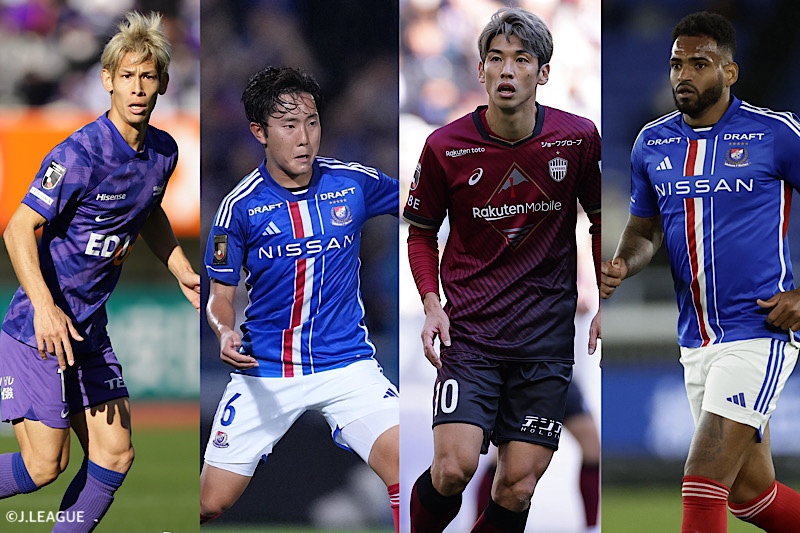 『OPTA』選出のJ1ベストイレブン！　横浜FMから最多4名、“王者”神戸からはFW大迫勇也ら3名選出