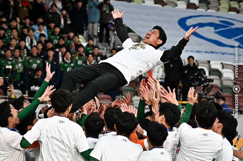 【写真ギャラリー】2024.1.8 第102回全国高校サッカー選手権大会 決勝 青森山田 3－1 近江