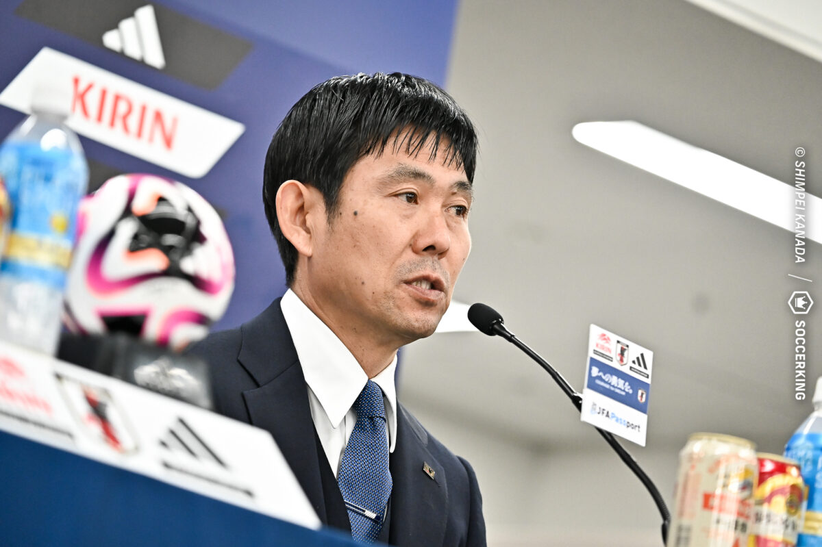森保監督が能登半島地震に言及「被災状況が最小限に収まることを願っています」