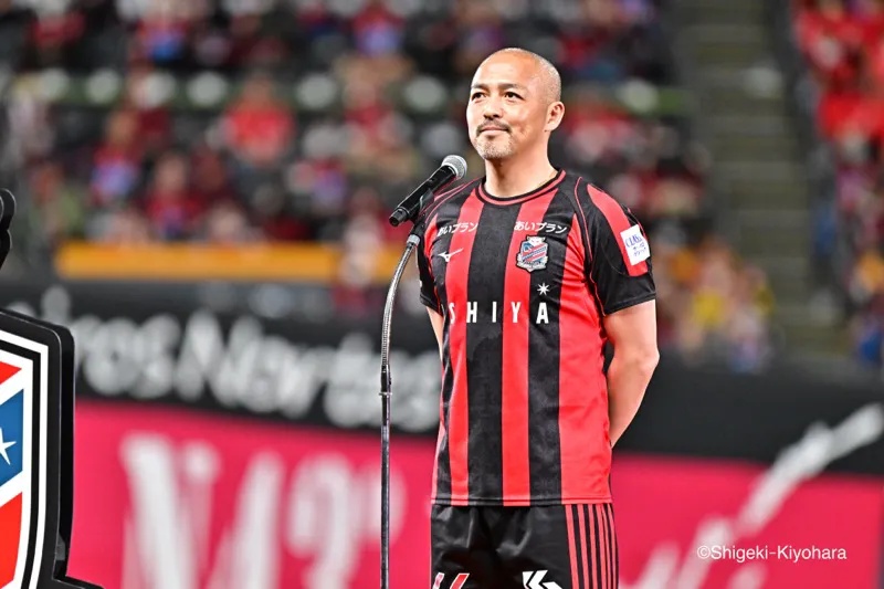 小野伸二氏