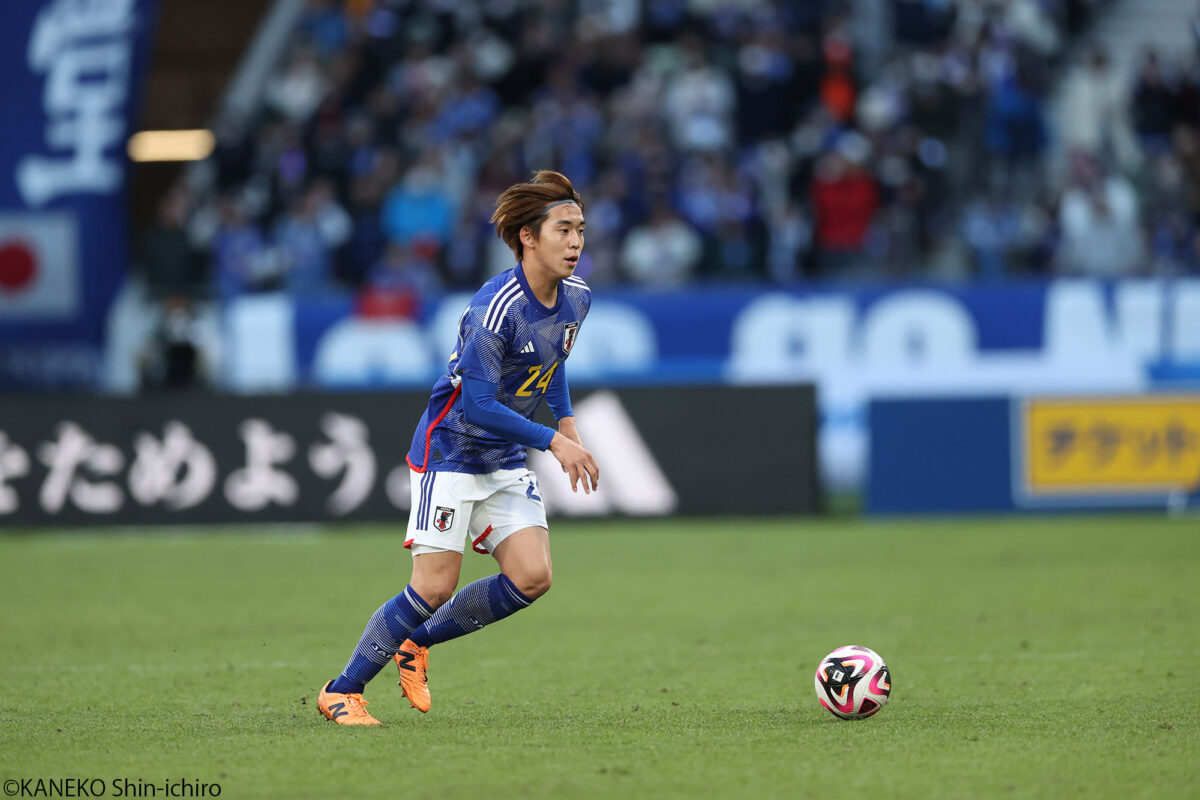 追加招集の三浦颯太がデビュー「まさか締めが日本代表とは…」　甲府サポーターに「感謝」の言葉も