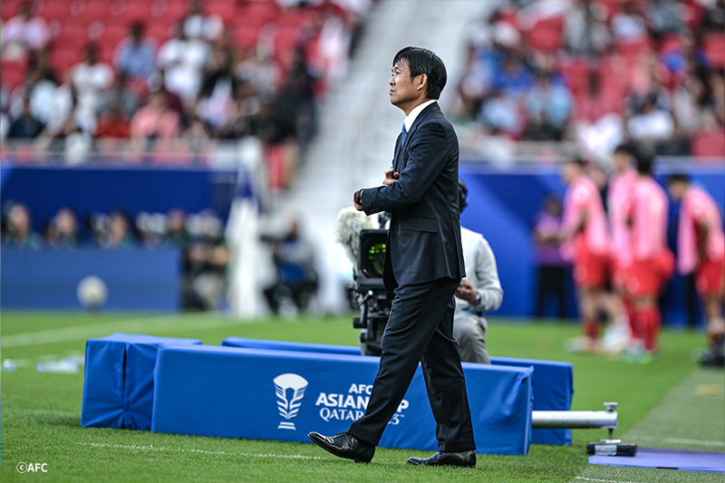 日本代表・森保一監督