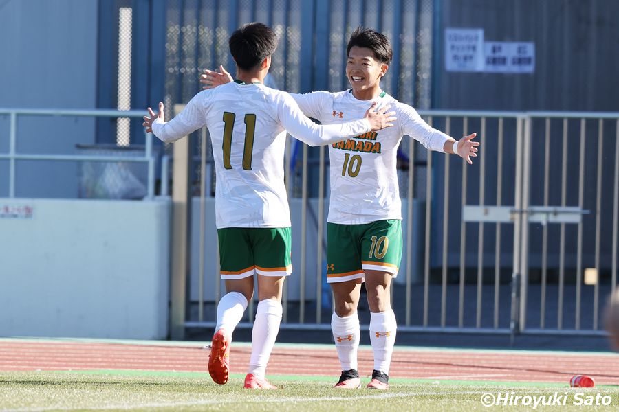 【写真ギャラリー】2024.1.4 第102回全国高校サッカー選手権大会 準々決勝 青森山田 4－0 昌平