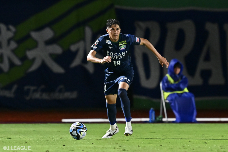 徳島、34歳DFエウシーニョとの契約更新を発表「貢献できるように頑張ります」