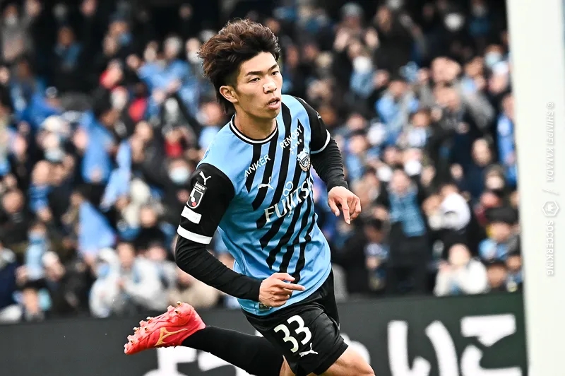 J1王者の神戸、川崎FのFW宮代大聖が完全移籍加入「フロンターレで培っ