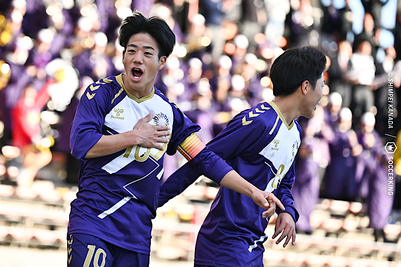 堀越が初の4強入り！　“10番の主将”FW中村健太が1G1Aの活躍…佐賀東は猛攻及ばず