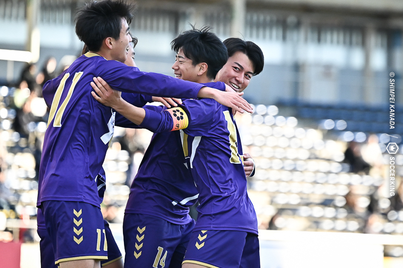 【写真ギャラリー】2024.1.4 第102回全国高校サッカー選手権大会 準々決勝 堀越 2－1 佐賀東