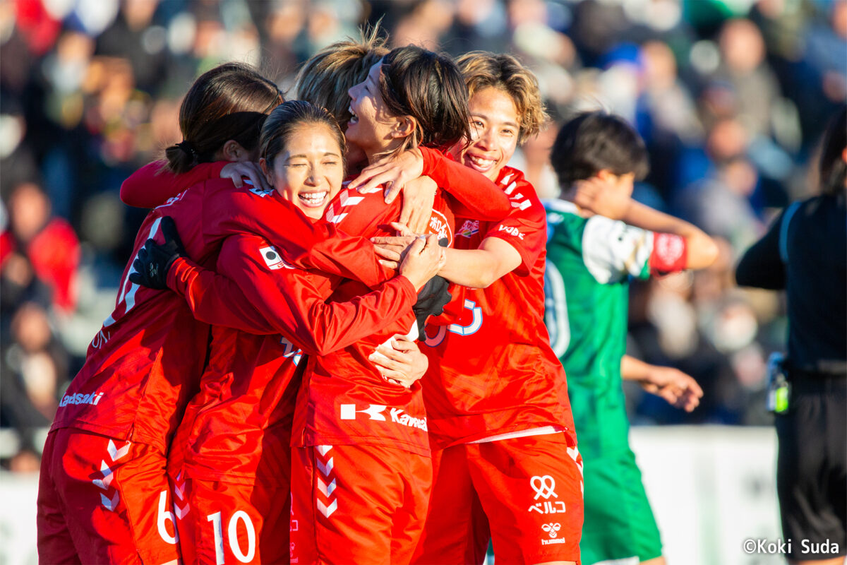 【写真ギャラリー】2024.1.8 2023-24 WEリーグ 第7節 日テレ・東京ヴェルディベレーザ 0－1 INAC神戸レオネッサ