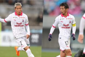 （左）松田陸と（右）鈴木徳真