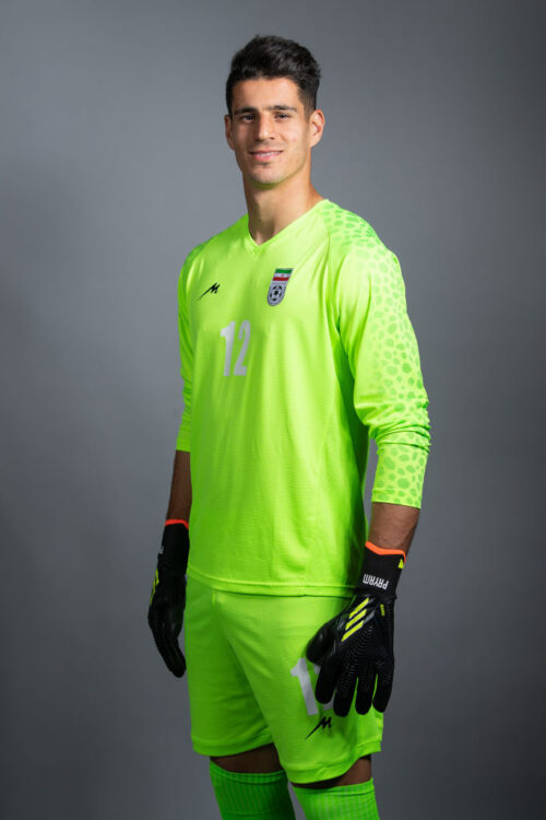 パヤム・ニアズマンド（イラン代表）のプロフィール画像