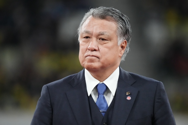 田嶋幸三会長