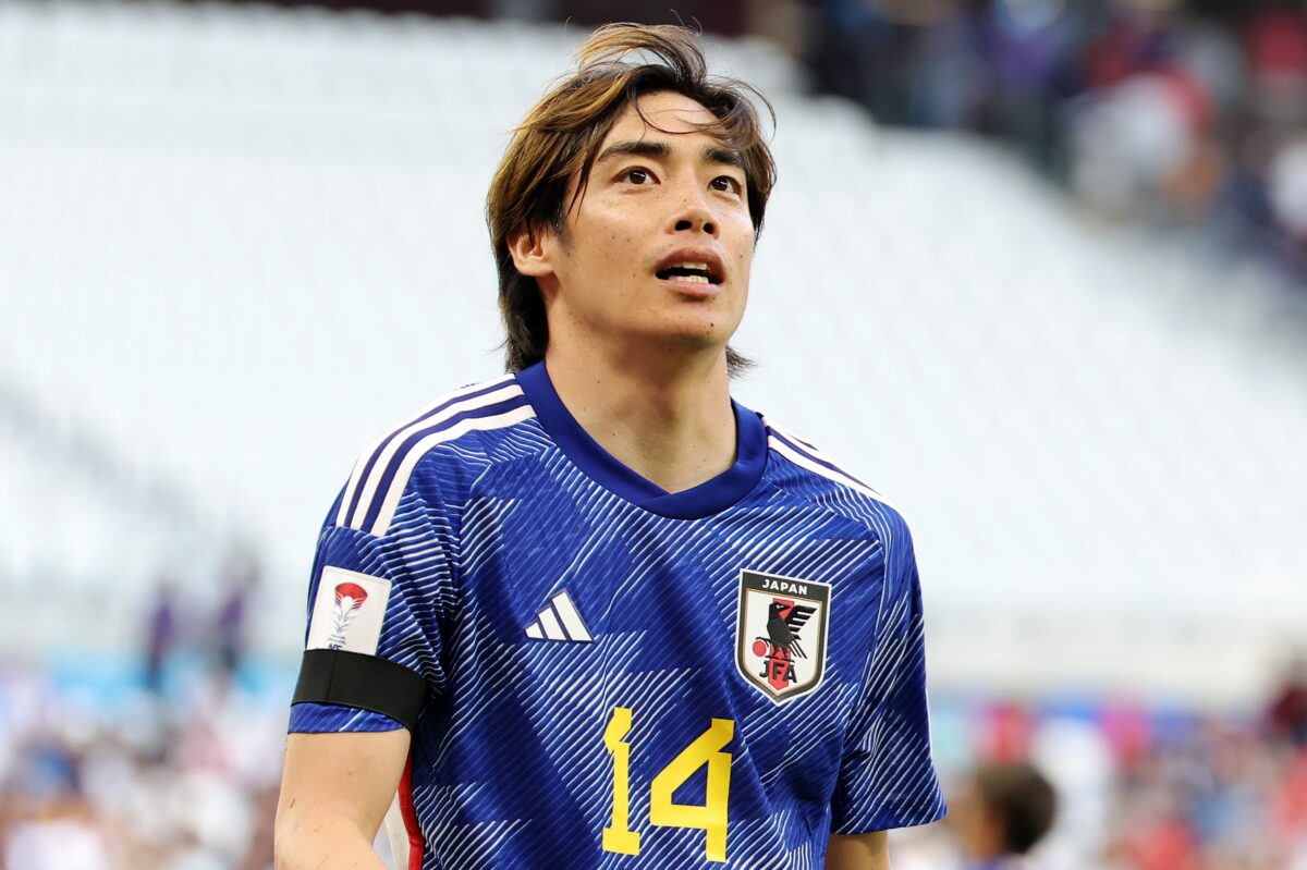 伊東純也、バーレーン戦に向け「力のあるチームなのでしっかり準備して戦いたい」　攻撃の連係もポイントに