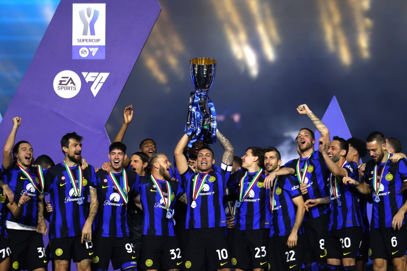 スーペルコッパ・イタリアーナ決勝