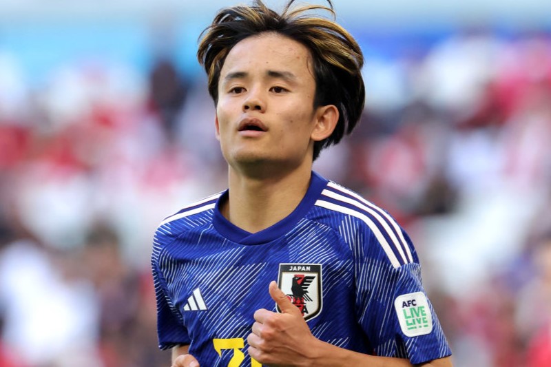 久保建英