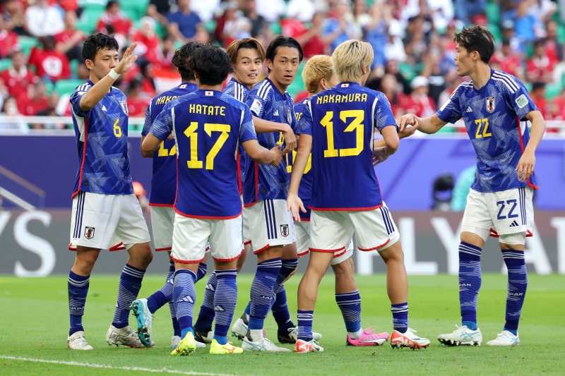 日本vsインドネシア