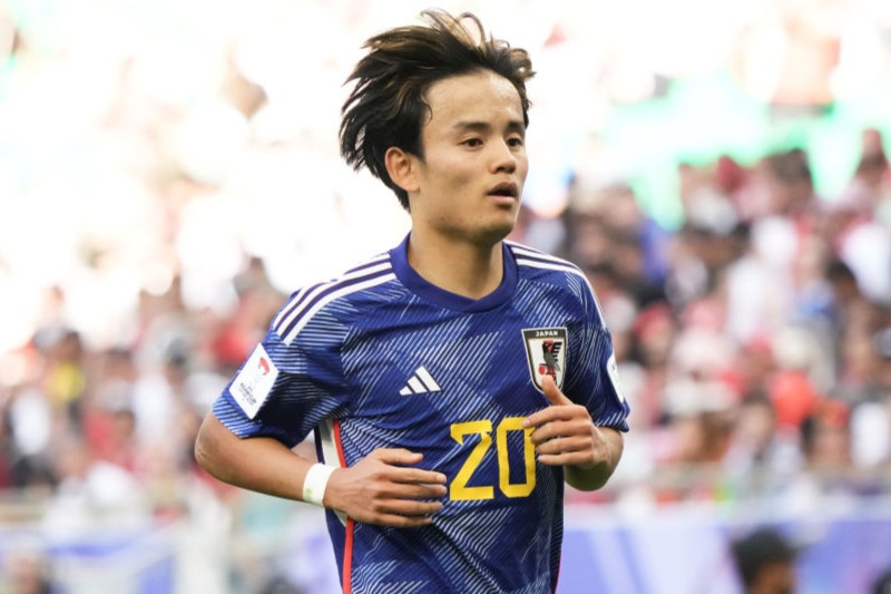 久保建英