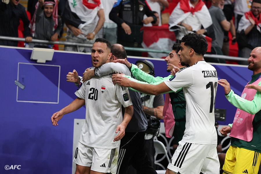 日本と同組の一戦　イラクがインドネシアに勝利