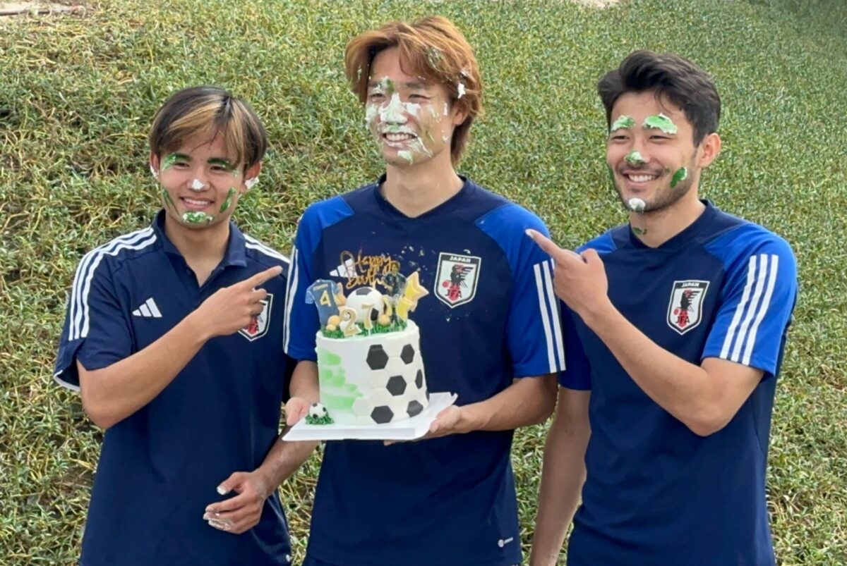 27歳の誕生日を迎えた板倉、決意を新たに「より一層責任感を持ってやらないと…」