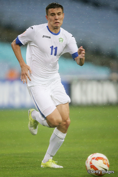 イーゴル・セルゲイエフ（ウズベキスタン代表）のプロフィール画像