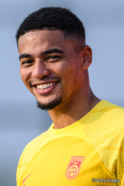 ティアス・ブラウニング（上海海港）のプロフィール画像