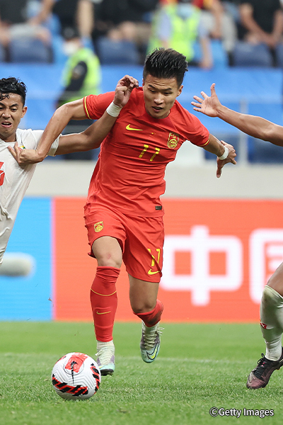 リン・リャンミン（中国代表）のプロフィール画像